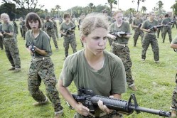 Ah, Boot Camp! – Women Marines Association